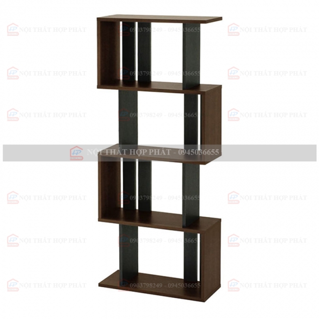 Tủ Sách - Kệ Sách - Kệ Trang Trí Gỗ KTTG017
